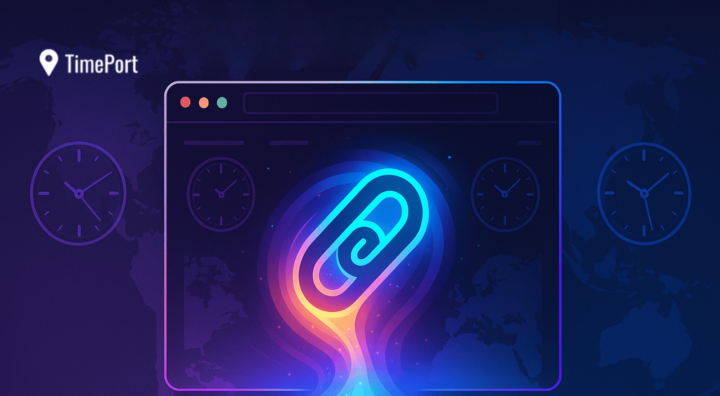 🚀 Just Launched: Time Port – The Smartest Bio Link You’ve Never Used (Yet)