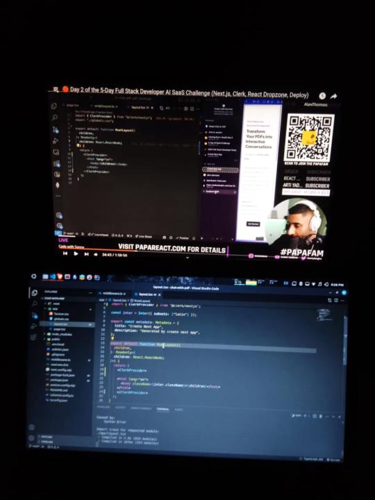 Trying to finish the 3 days build in One day