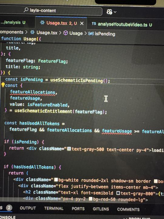 Usage.tsx file