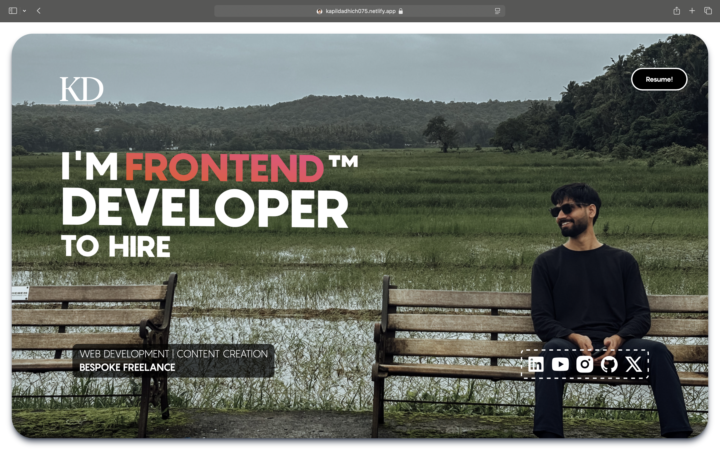 🚀 Just Updated My Portfolio! 🚀