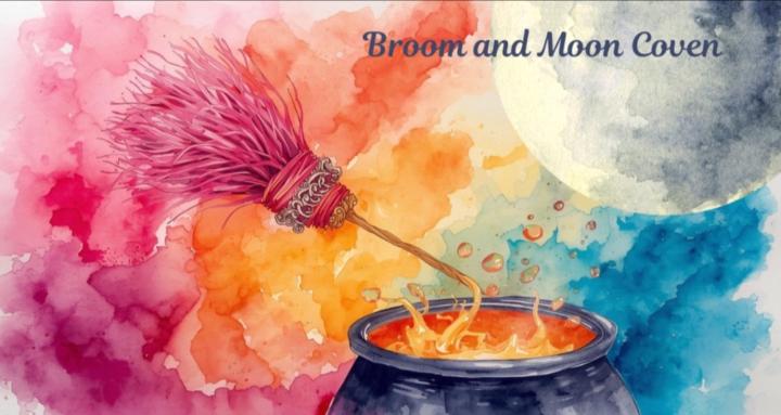 Broom and Moon Coven