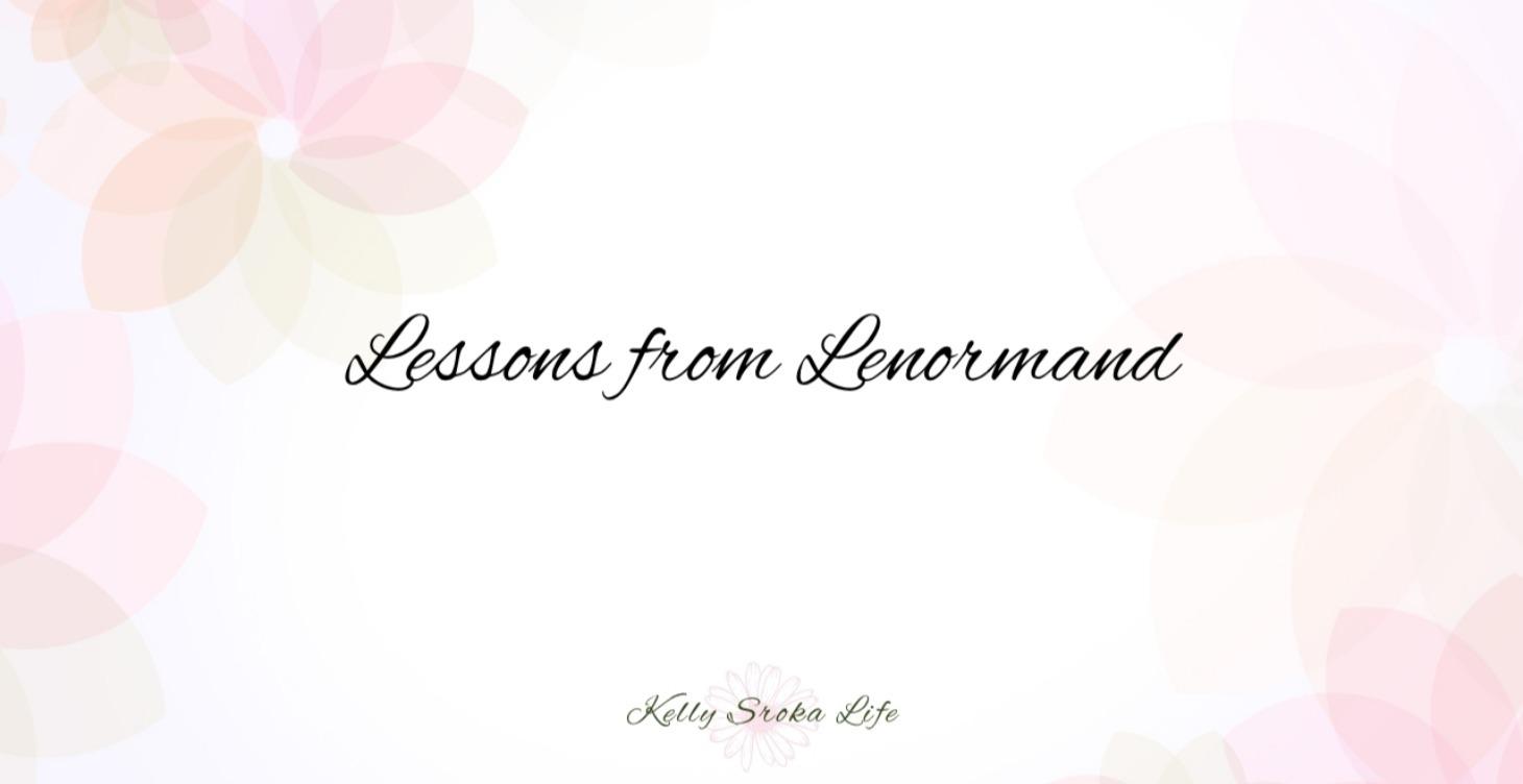 🌸 Lessons from Lenormand