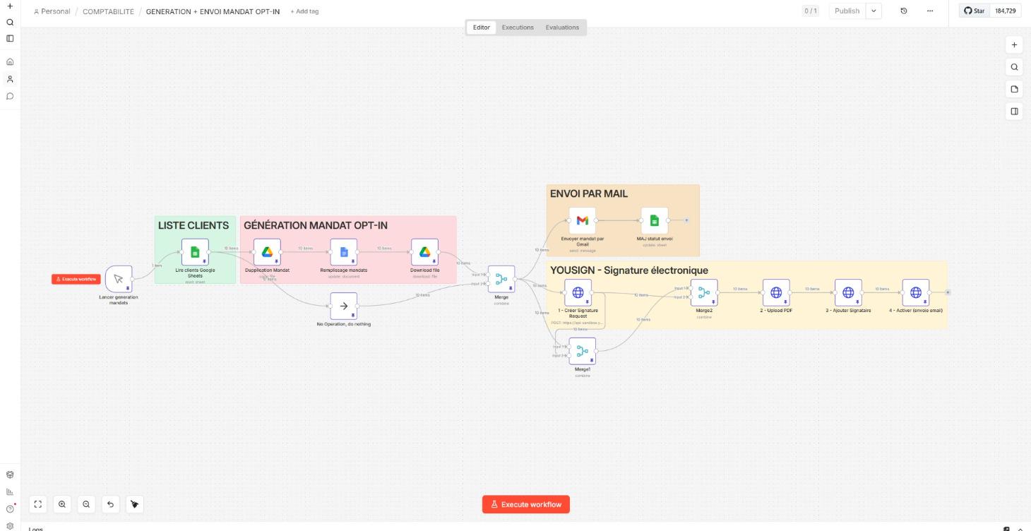 AUTOMATISATIONS ET AGENTS IA