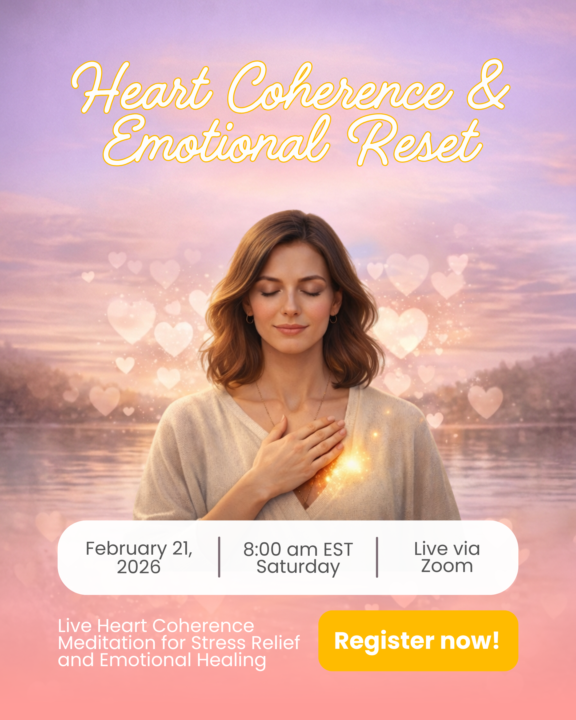 𝗛𝗲𝗮𝗿𝘁 𝗖𝗼𝗵𝗲𝗿𝗲𝗻𝗰𝗲 & 𝗘𝗺𝗼𝘁𝗶𝗼𝗻𝗮𝗹 𝗥𝗲𝘀𝗲𝘁: 𝗟𝗶𝘃𝗲 𝗛𝗲𝗮𝗿𝘁 𝗖𝗼𝗵𝗲𝗿𝗲𝗻𝗰𝗲 𝗠𝗲𝗱𝗶𝘁𝗮𝘁𝗶𝗼𝗻 𝗳𝗼𝗿 𝗦𝘁𝗿𝗲𝘀𝘀 𝗥𝗲𝗹𝗶𝗲𝗳 & 𝗘𝗺𝗼𝘁𝗶𝗼𝗻𝗮𝗹 𝗛𝗲𝗮𝗹𝗶𝗻𝗴 ✨
