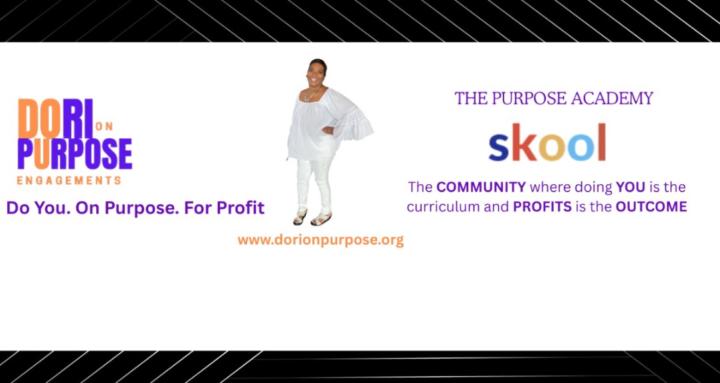 The Purpose Academy 1M Sprint!