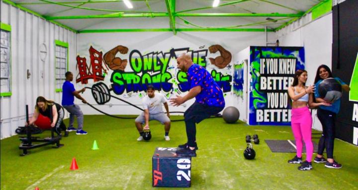 AUTHENTIC FITNESS GYM 