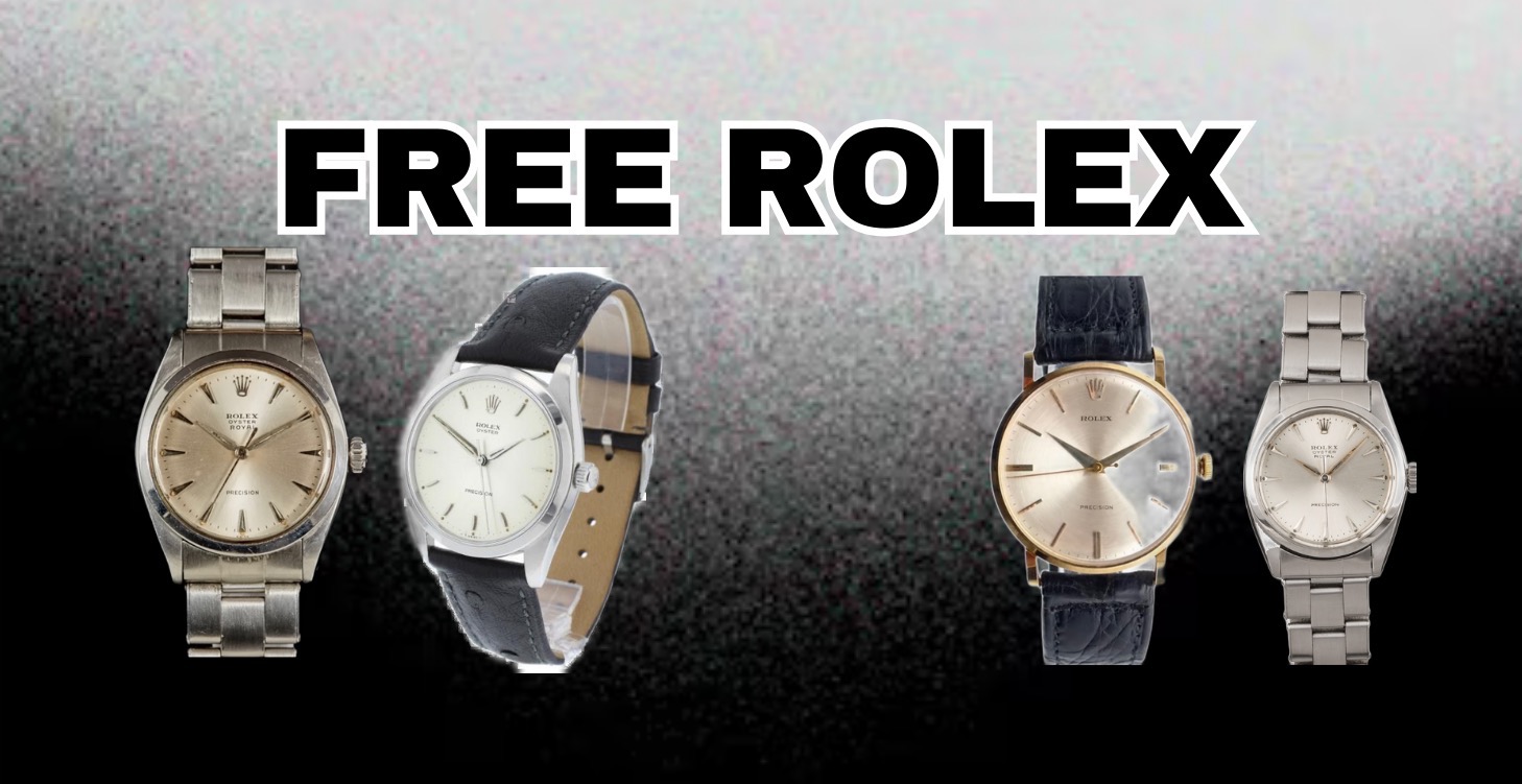 FREE ROLEX