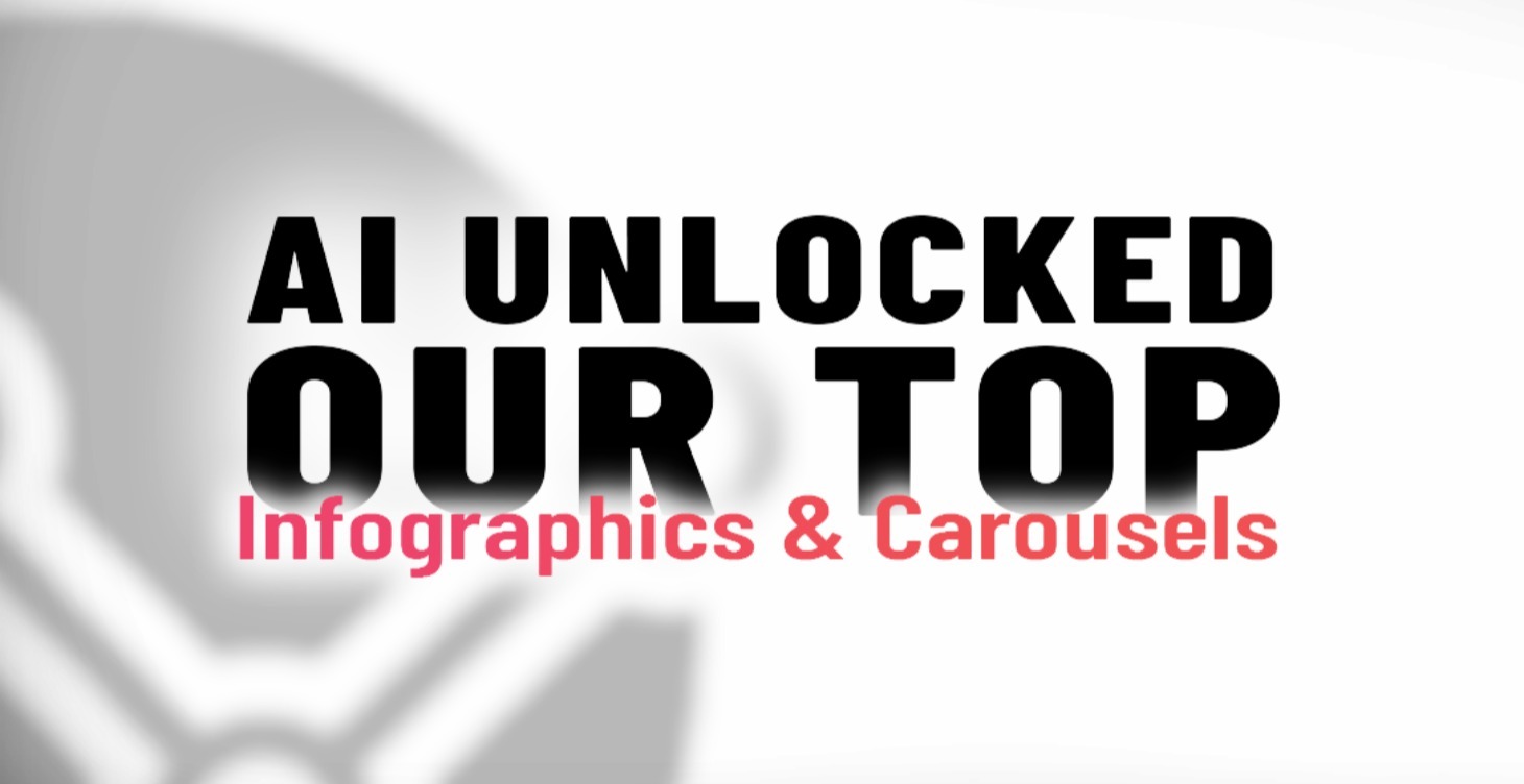 AI Unlocked: Top 30 Infographics & Carousels