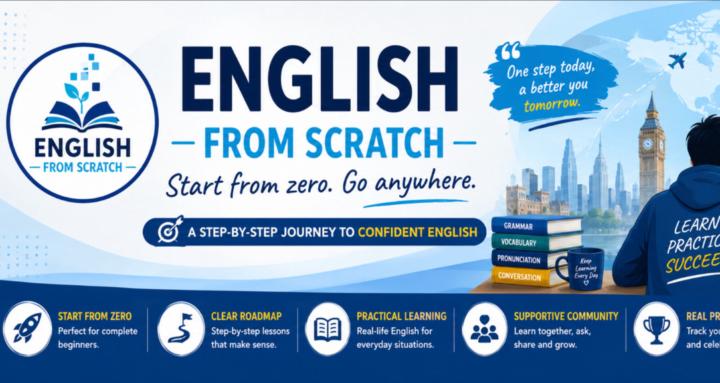 English from scratch Ingles