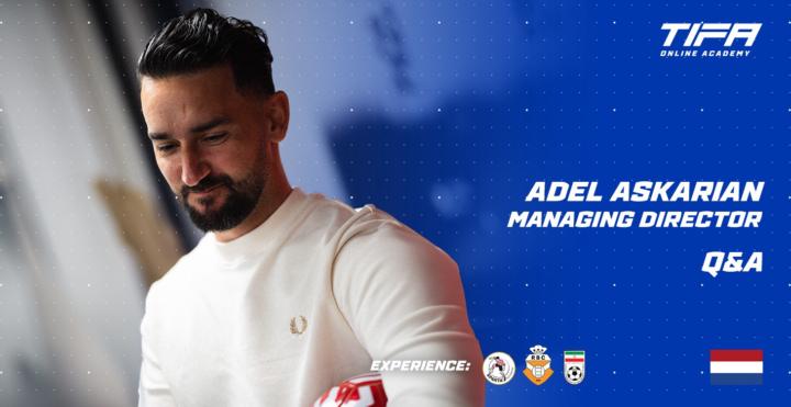 LIVE Q&A with Managing Director Adel – Scouting and Career Path