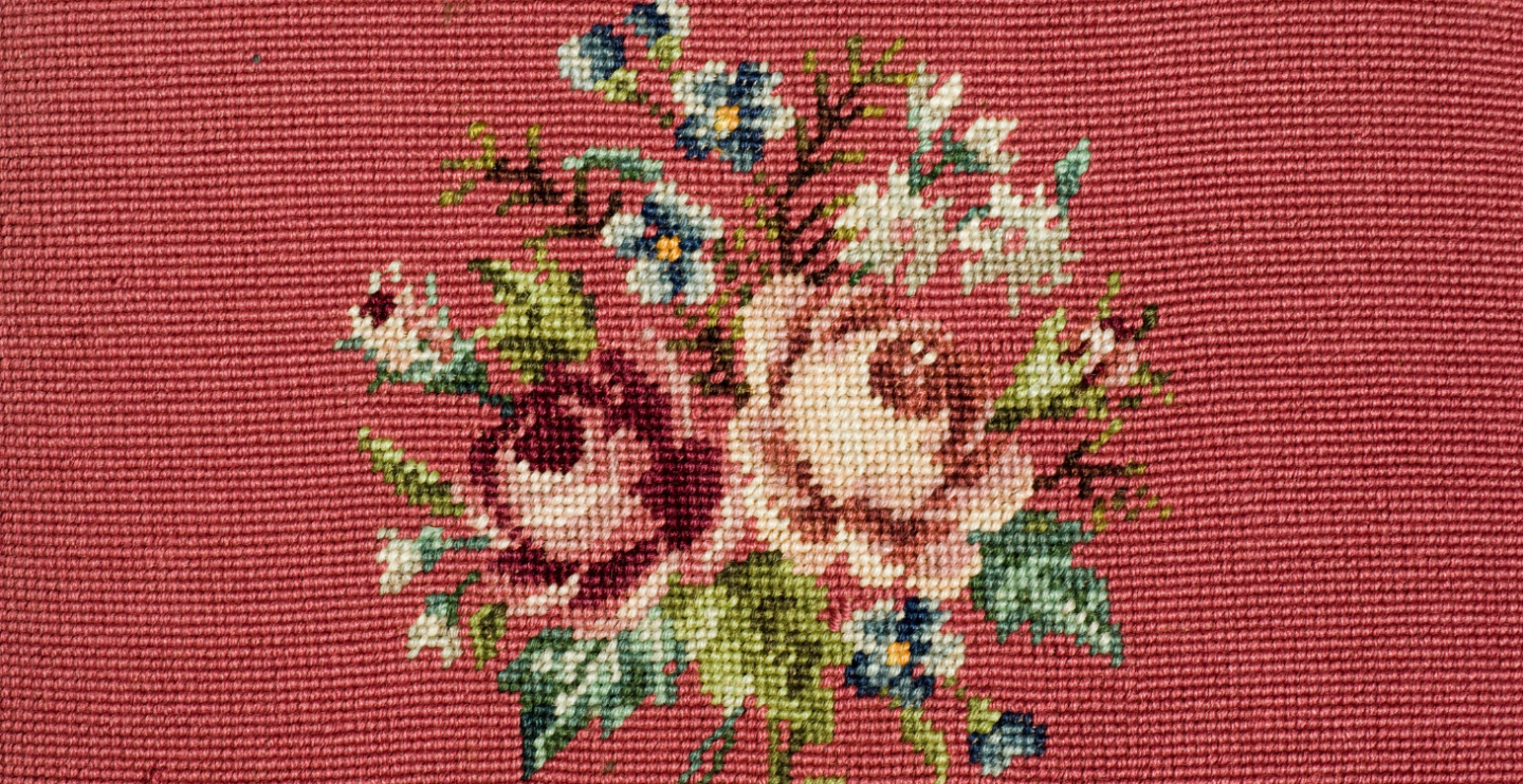 grandma chic vintage embroidery