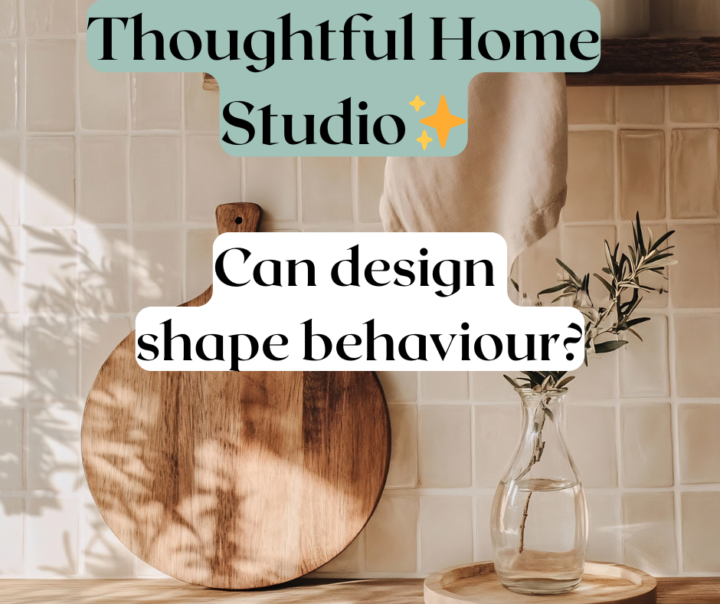 Does Design Have the Power to Shape Your Behaviour? 🪄