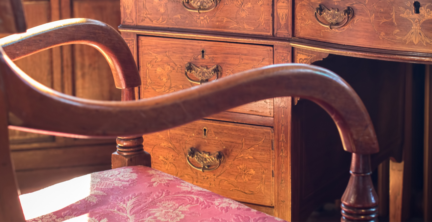 grandma core interior design antique furniture
