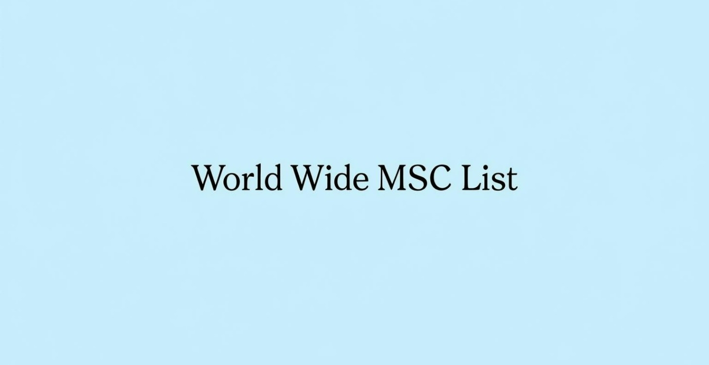 Top MSC's
