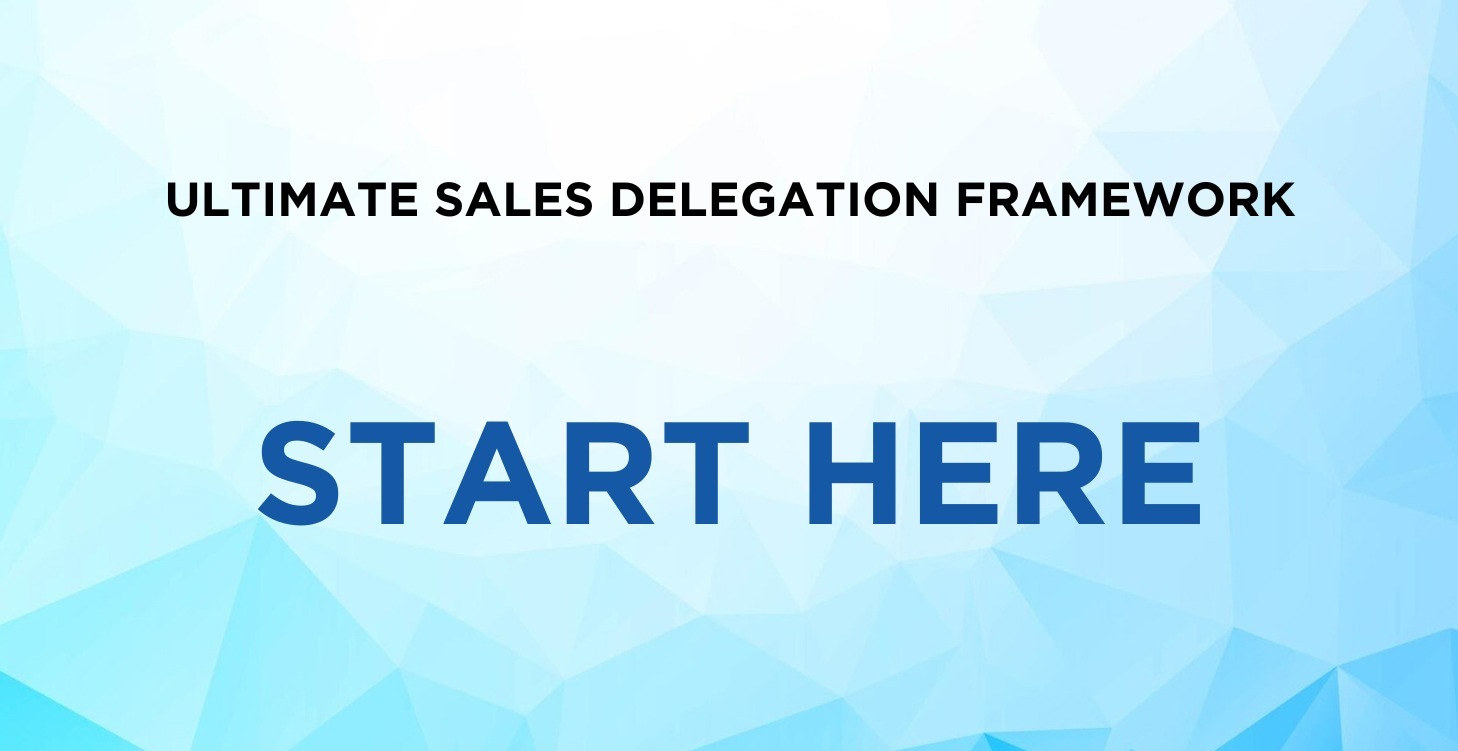 START HERE: Sales Team VS Scale Team