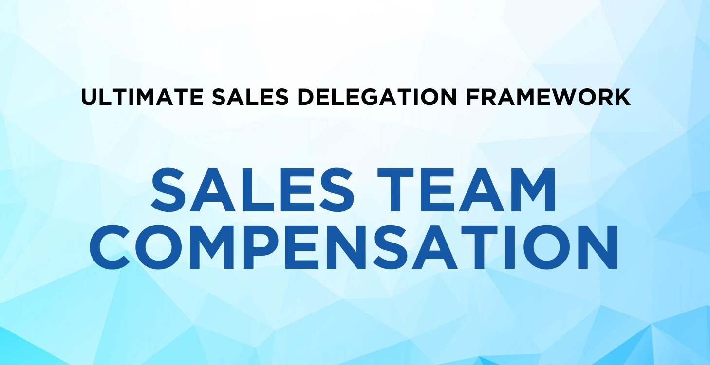 Sales Team Compensation