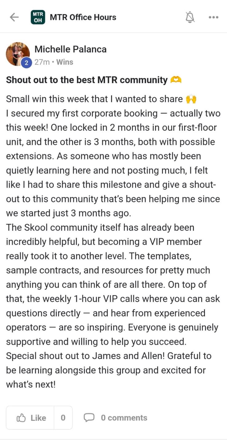 MTR Office Hours