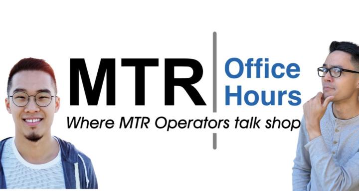 MTR Office Hours