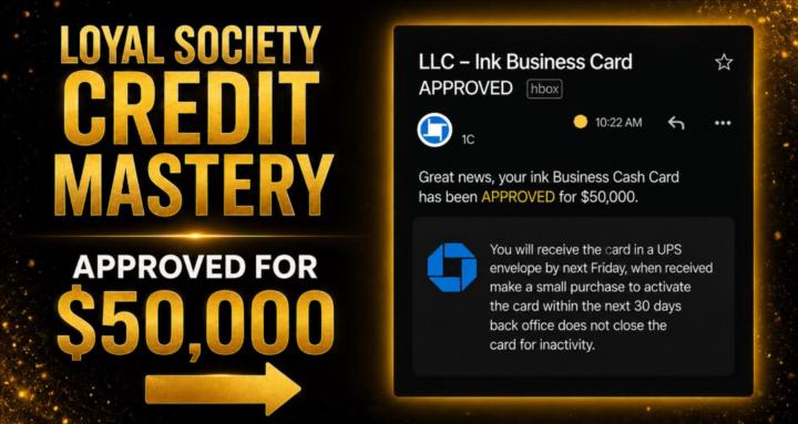 Loyal Society Mastery 