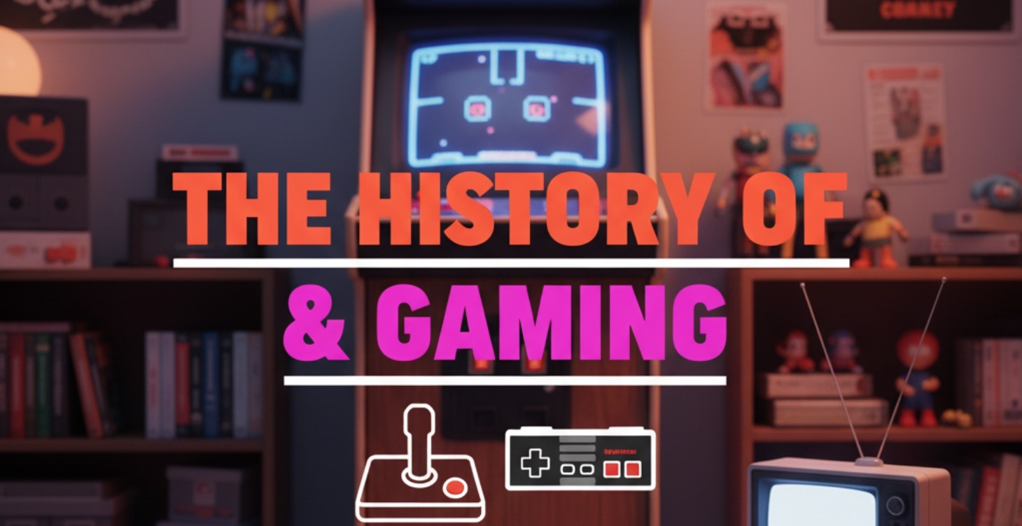 AQA EXPLORING THE HISTORY OF VIDEO GAMING