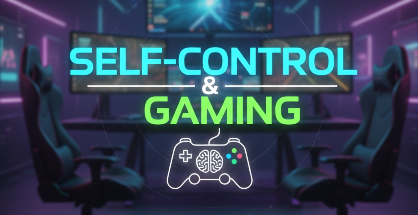 DEVELOPING SELF-CONTROL WHEN PLAYING VIDEO GAMES
