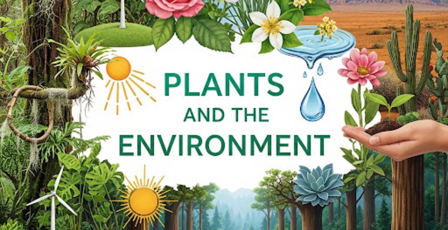 AQA Plants and the Environment / UN: 111832