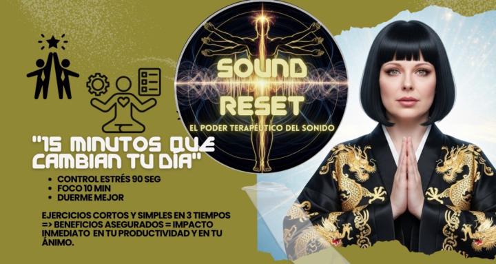 Sound Reset -Poder del Sonido