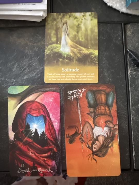 Today’s Tarot Pull