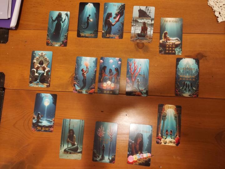 Ocean Tarot Deck 🪸🌊🐚