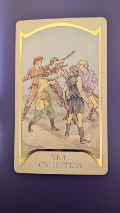 Hannah's Tarot Pull 3/10/26