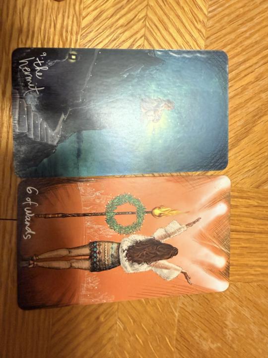 Tarot cards all connecting ✨🪬🧿