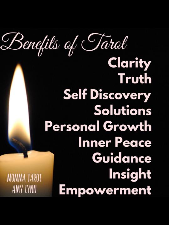 Benefits of Tarot