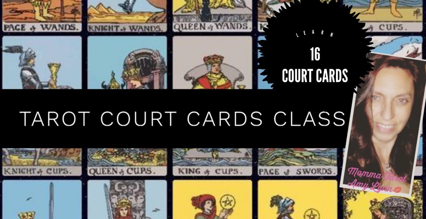 The Tarot Court Cards