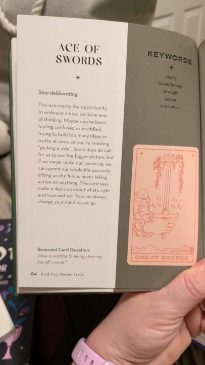 Hannah's Tarot Pull 3/8/26