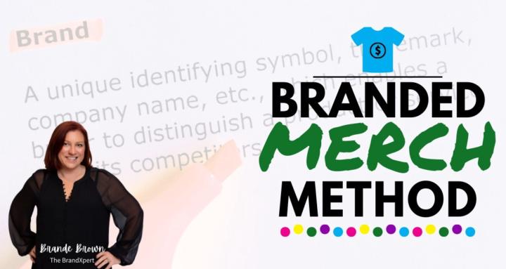 Branded Merch Method