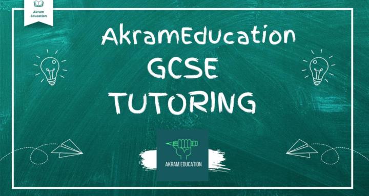 AkramEducation- GCSE Tutoring