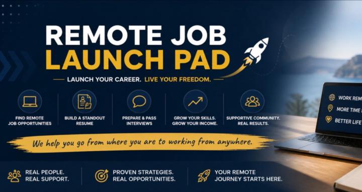 💻 Remote Job Launchpad