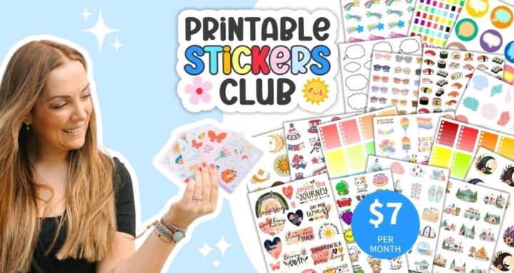 Printable Stickers Club