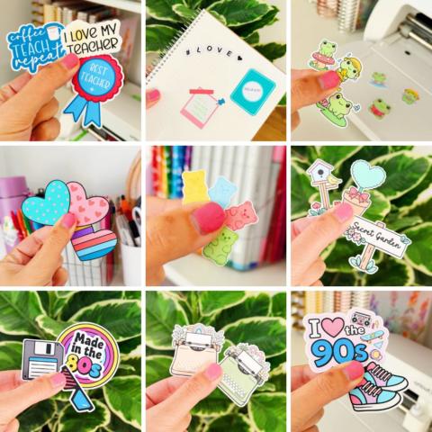 Printable Stickers Club gallery image