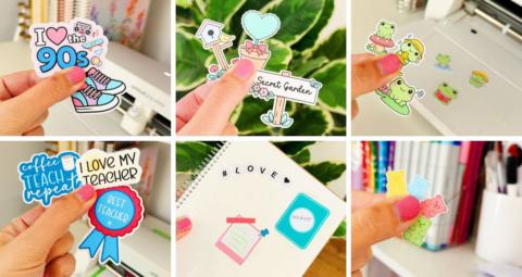 Printable Stickers Club gallery image