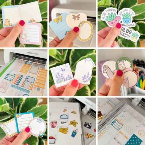 Printable Stickers Club gallery image