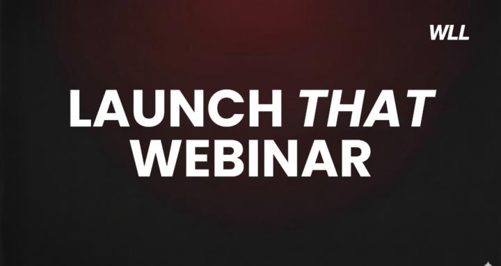 Webinar Launch Lab