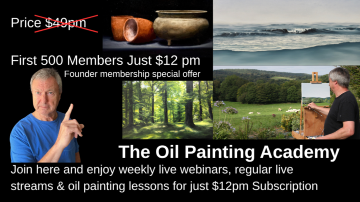 Join For $12 per month Founder Membership Special Offer