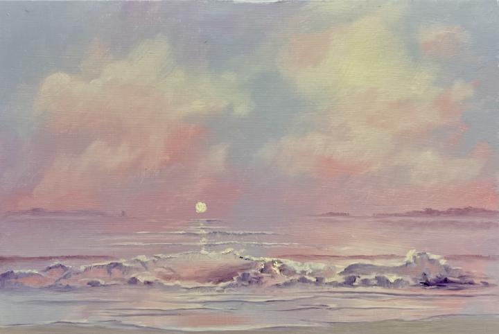 Realism can be stylised with colour, misty atmosphere and selective focus. 