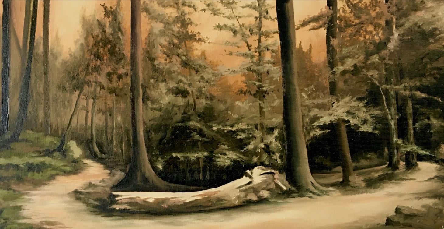 Forest Path. Landscapes Course