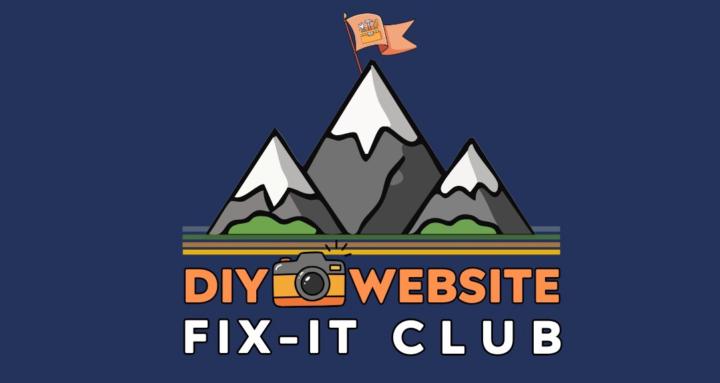 DIY Website Fix-It Club