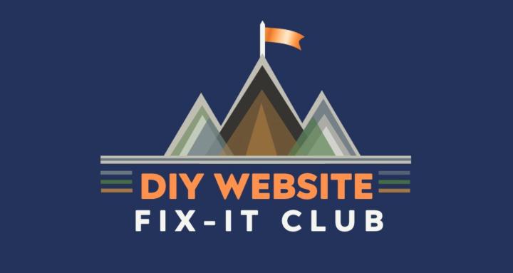 DIY Website Fix-It Club