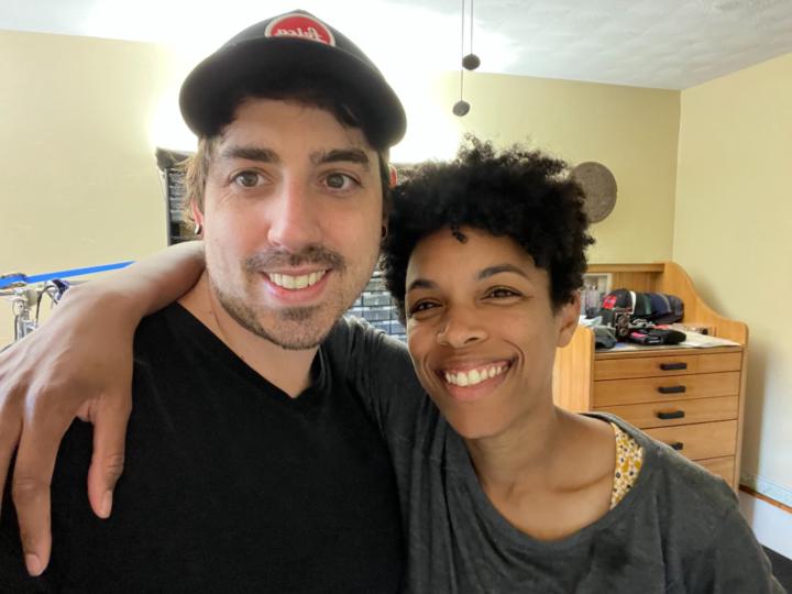 Lauren and Andre Messina