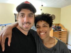 Lauren and Andre Messina