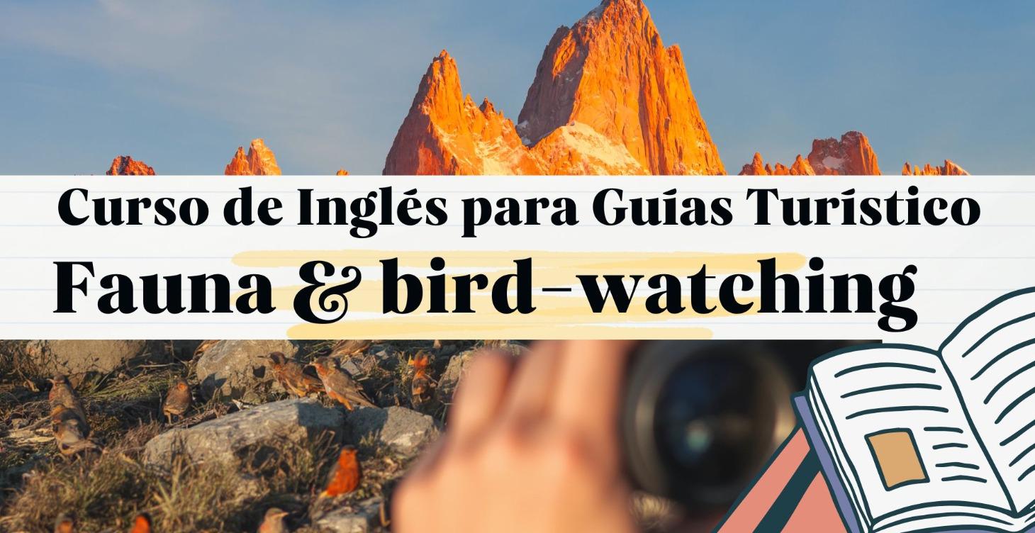 Curso de Inglés - Guía de Fauna y Avistamiento
